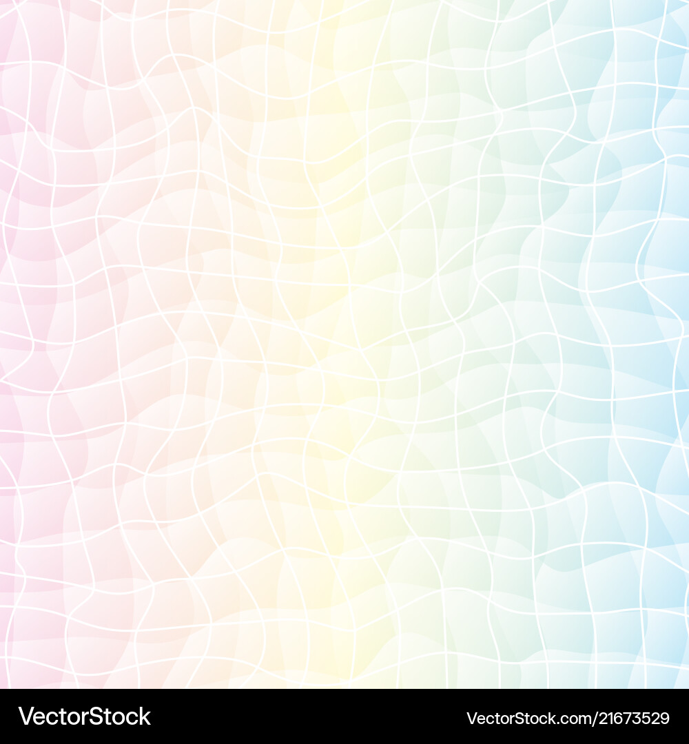 Wavy abstract background with grid Wavy abstract background with grid vector image