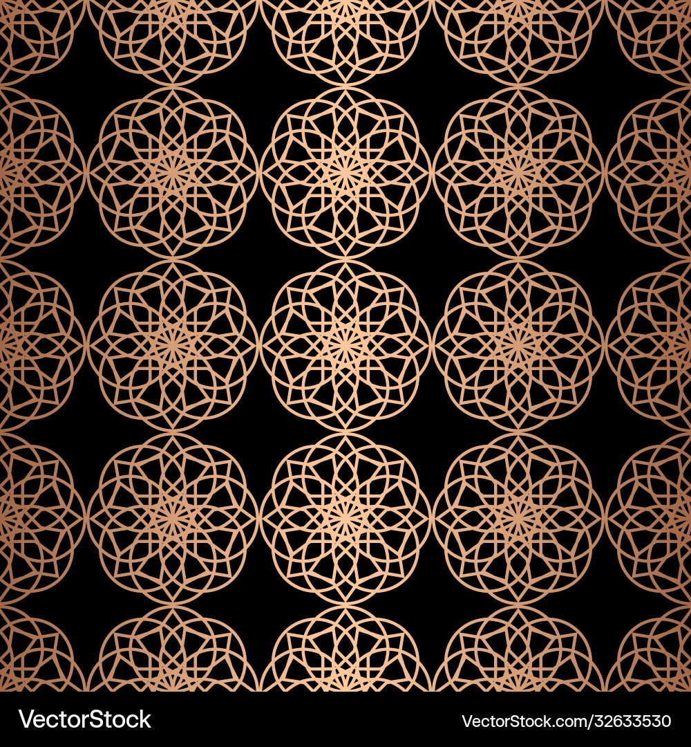 Bronze Gradient geometrischen nahtlosen Muster Bronze Gradient geometrischen nahtlosen Muster vektorbild