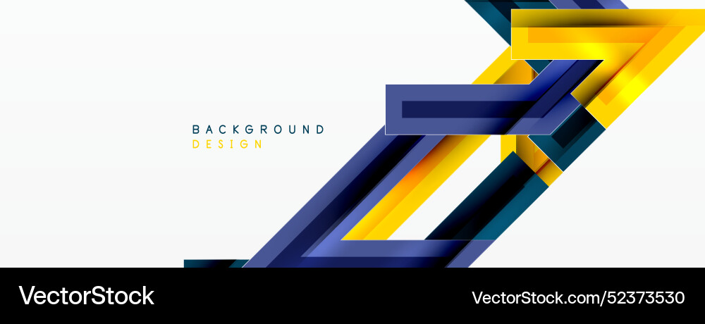 Line zig zag dynamic geometric abstract background Line zig zag dynamic geometric abstract background vector image