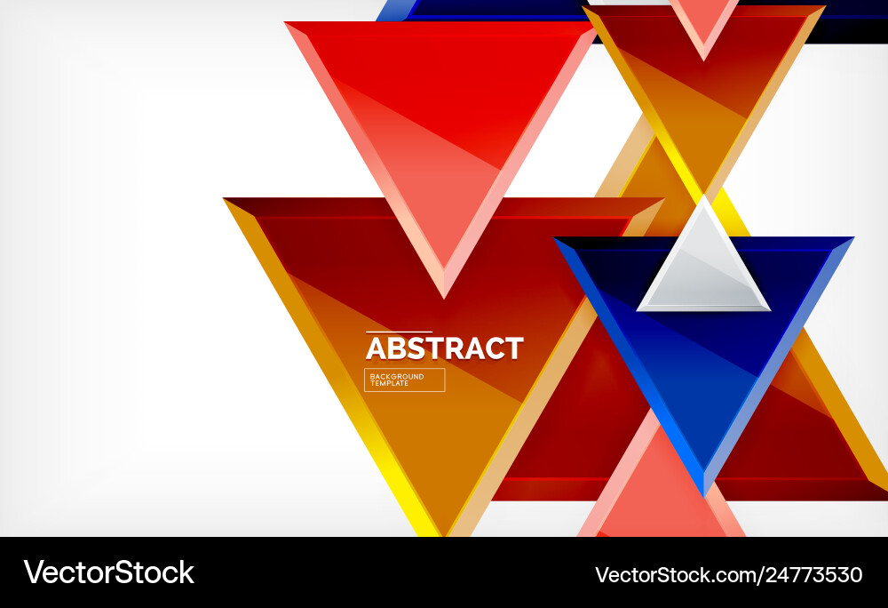 Tech futuristic geometric 3d shapes minimal Tech futuristic geometric 3d shapes minimal vector image