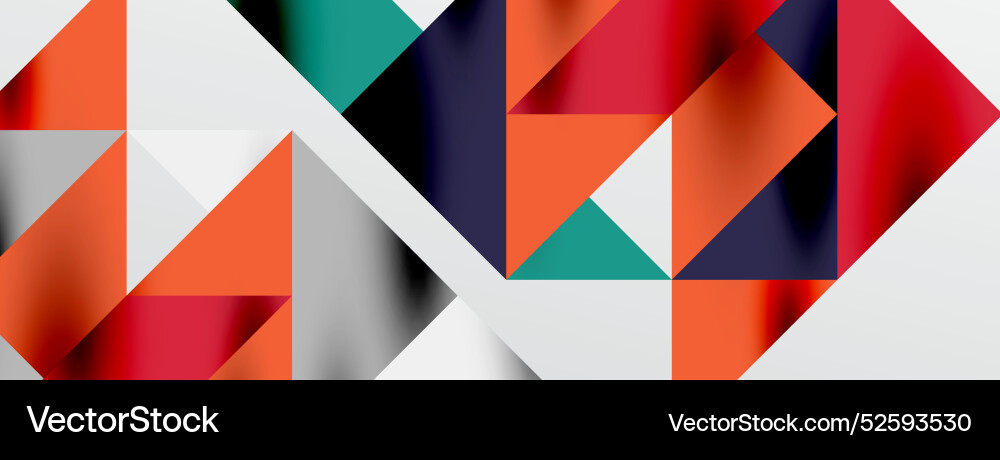 Tech minimal overlapping triangle shapes elements Tech minimal overlapping triangle shapes elements vector image