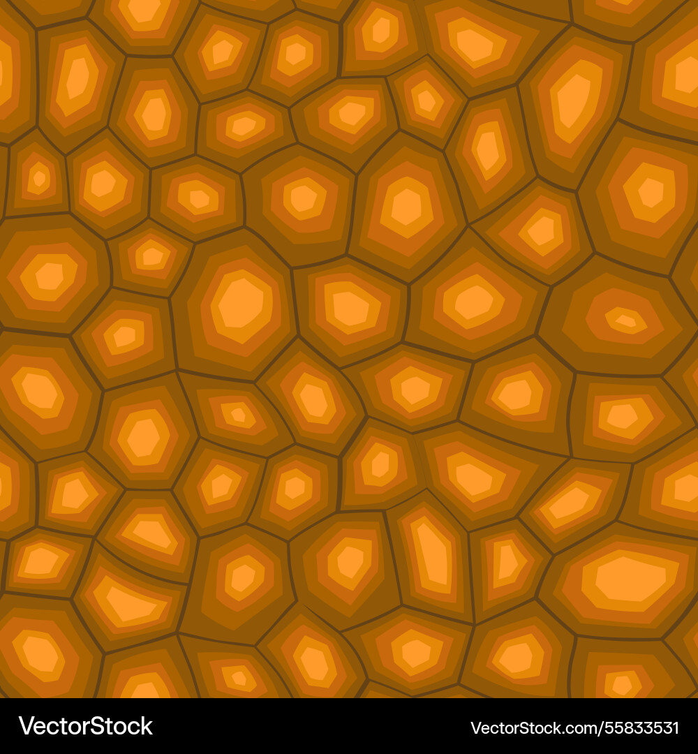 Abstract modern turtle shell seamless pattern Abstract modern turtle shell seamless pattern vector image
