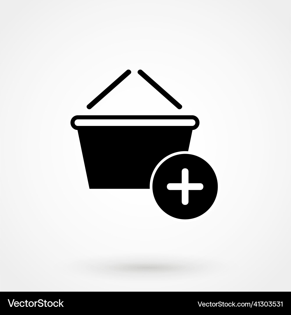 Add to cart icon Vector Image