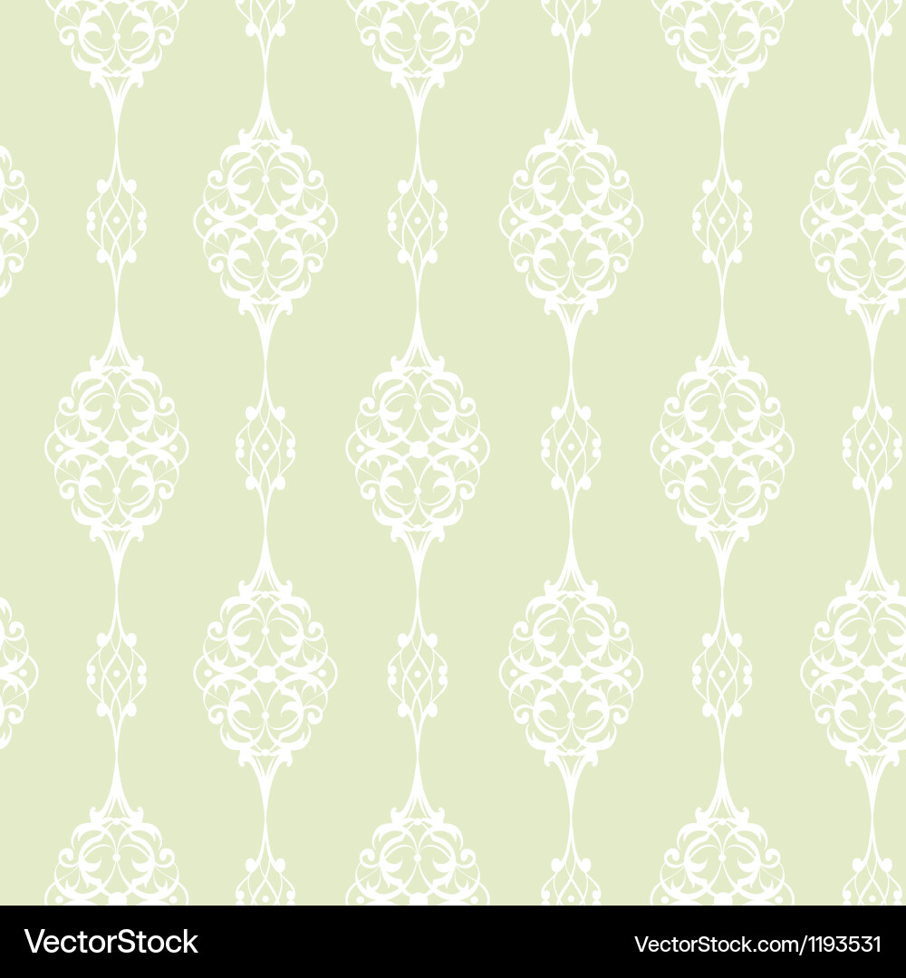 Elegant Swirl Pattern Background Vector Image