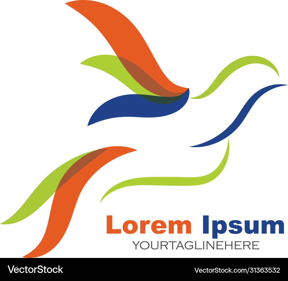 Bird designbird design Vector Image