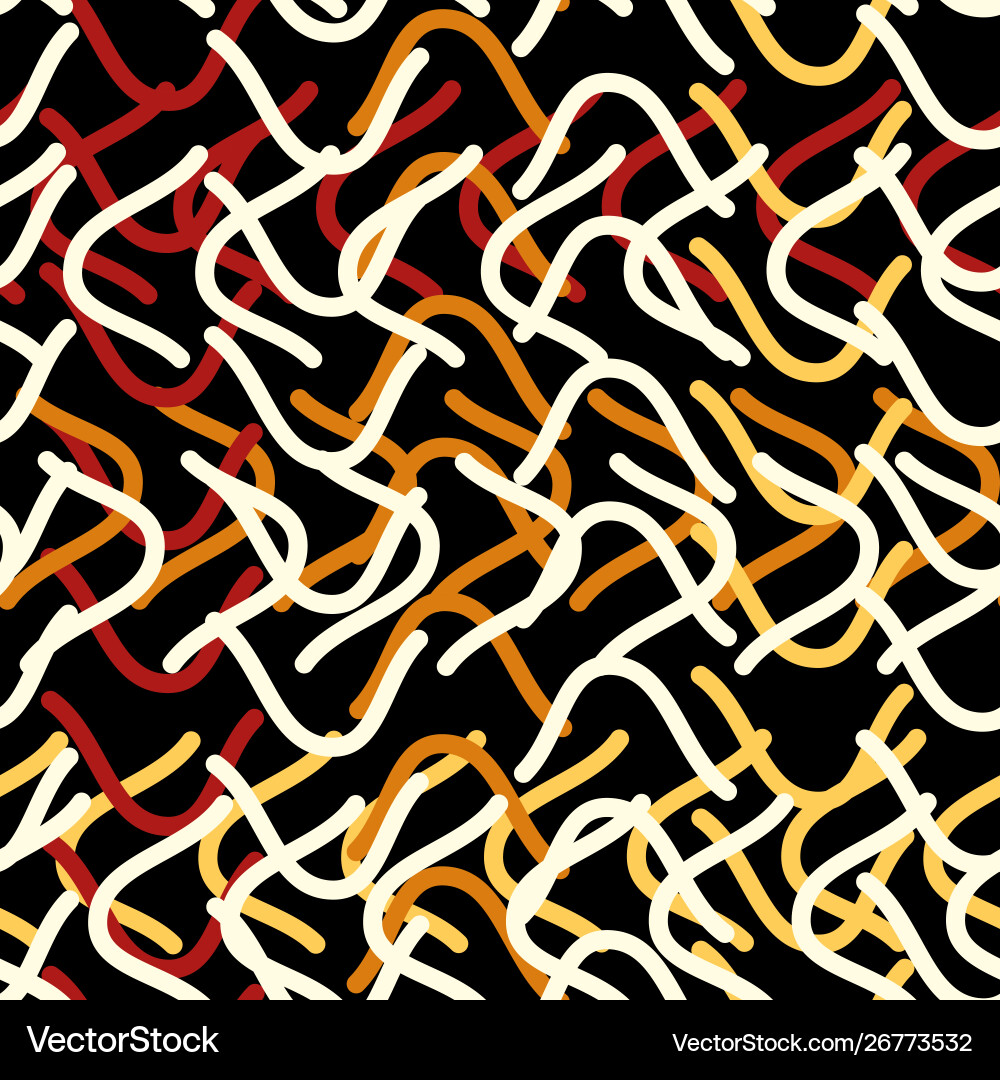 Colored checkmarks on a dark background Vector Image