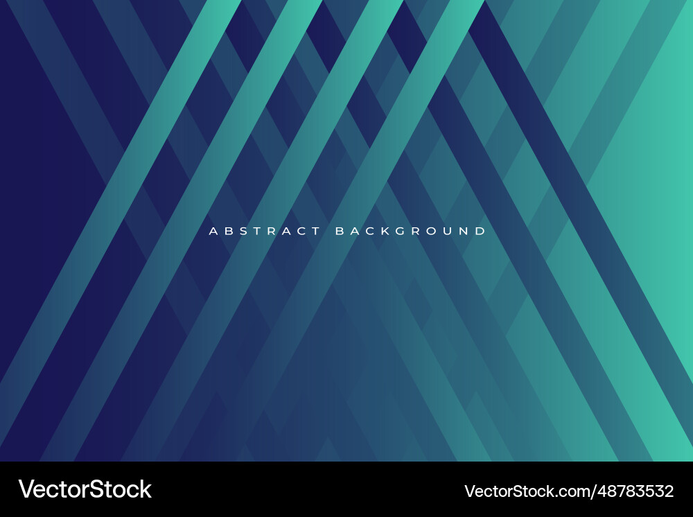 Gradient blue abstract background with diagonal Gradient blue abstract background with diagonal vector image