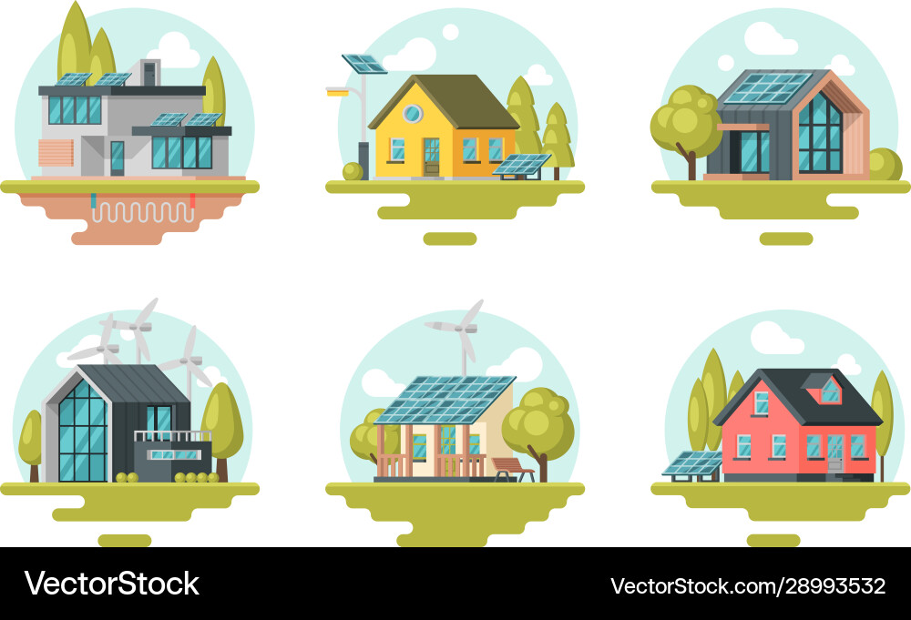 Immobilienanlage Wohnimmobilien Immobilienanlage Wohnimmobilien vektorbild