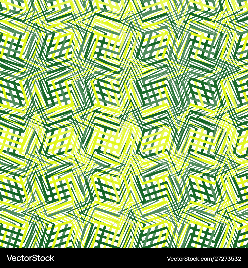 Intersected interweaved irregular lines stripes Intersected interweaved irregular lines stripes Vector Image