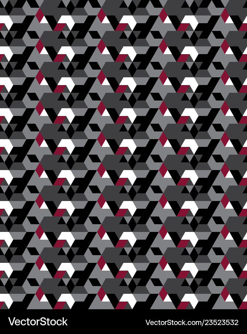 Seamless template repeating pattern Vector Image