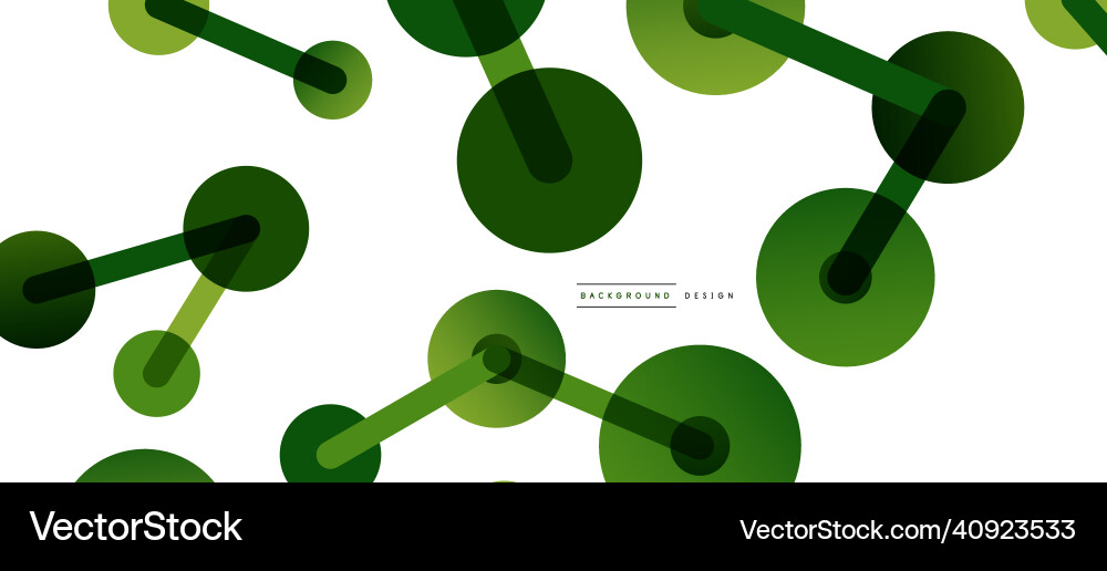 Abstract background round dots connected by lines Abstract background round dots connected by lines vector image