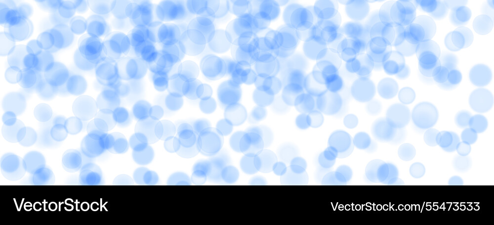 Abstract color shining bokeh isolated Abstract color shining bokeh isolated Vector Image