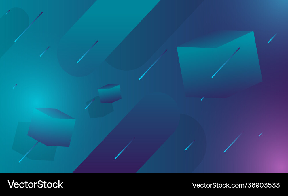 Abstract geometric gradient background Abstract geometric gradient background vector image