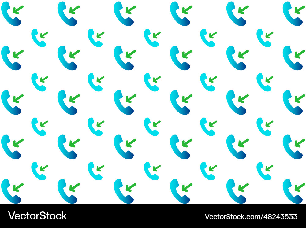 Abstract incoming call pattern background Abstract incoming call pattern background vector image