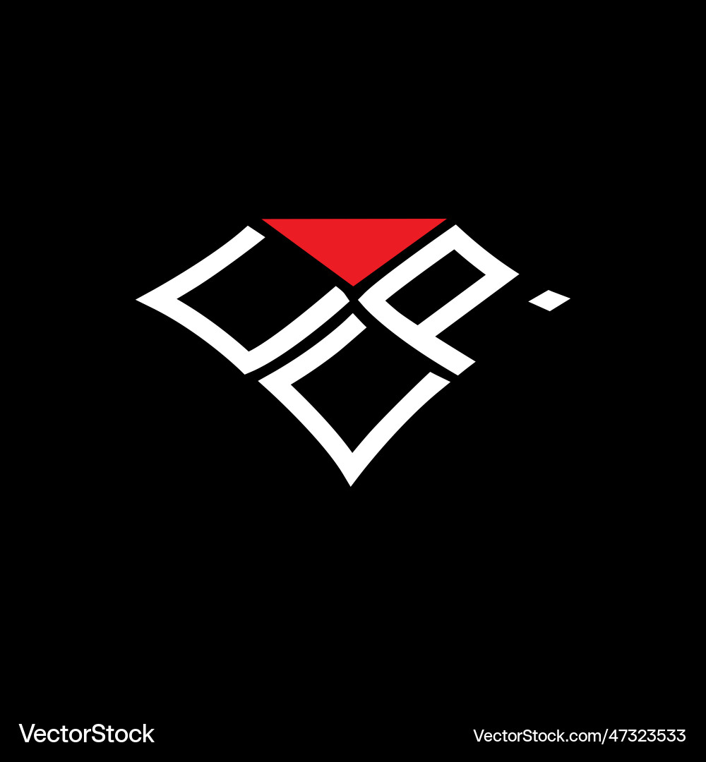 Ccp letter logo creative design with graphic Vector Image