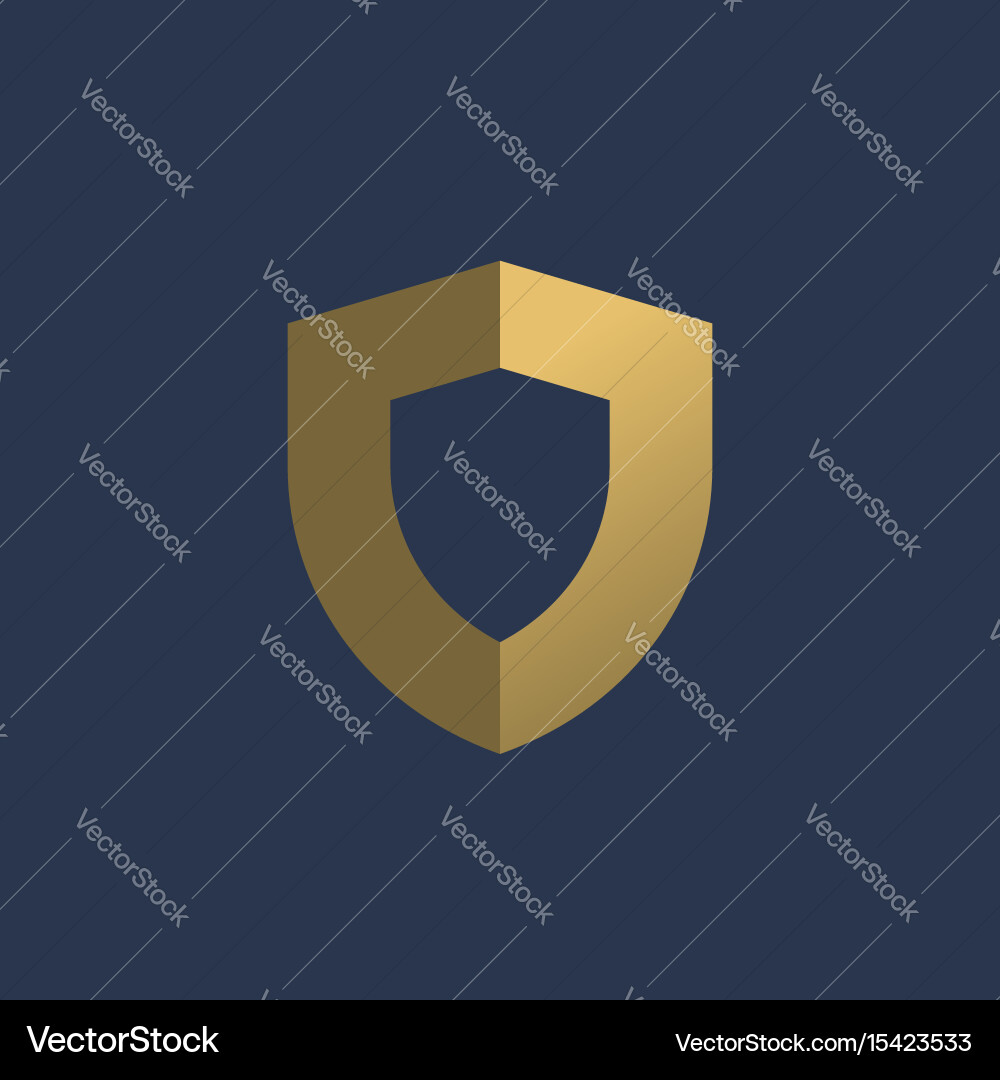 Letter j shield logo icon design template elements