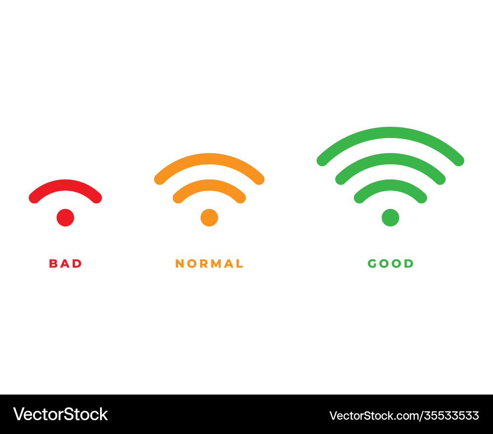 Wifi icon for interface design wlan access Wifi icon for interface design wlan access vector image