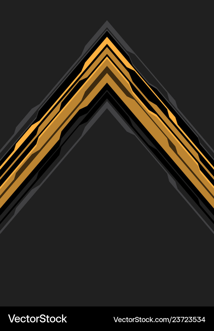 Abstract Circuit Arrow Background vector image