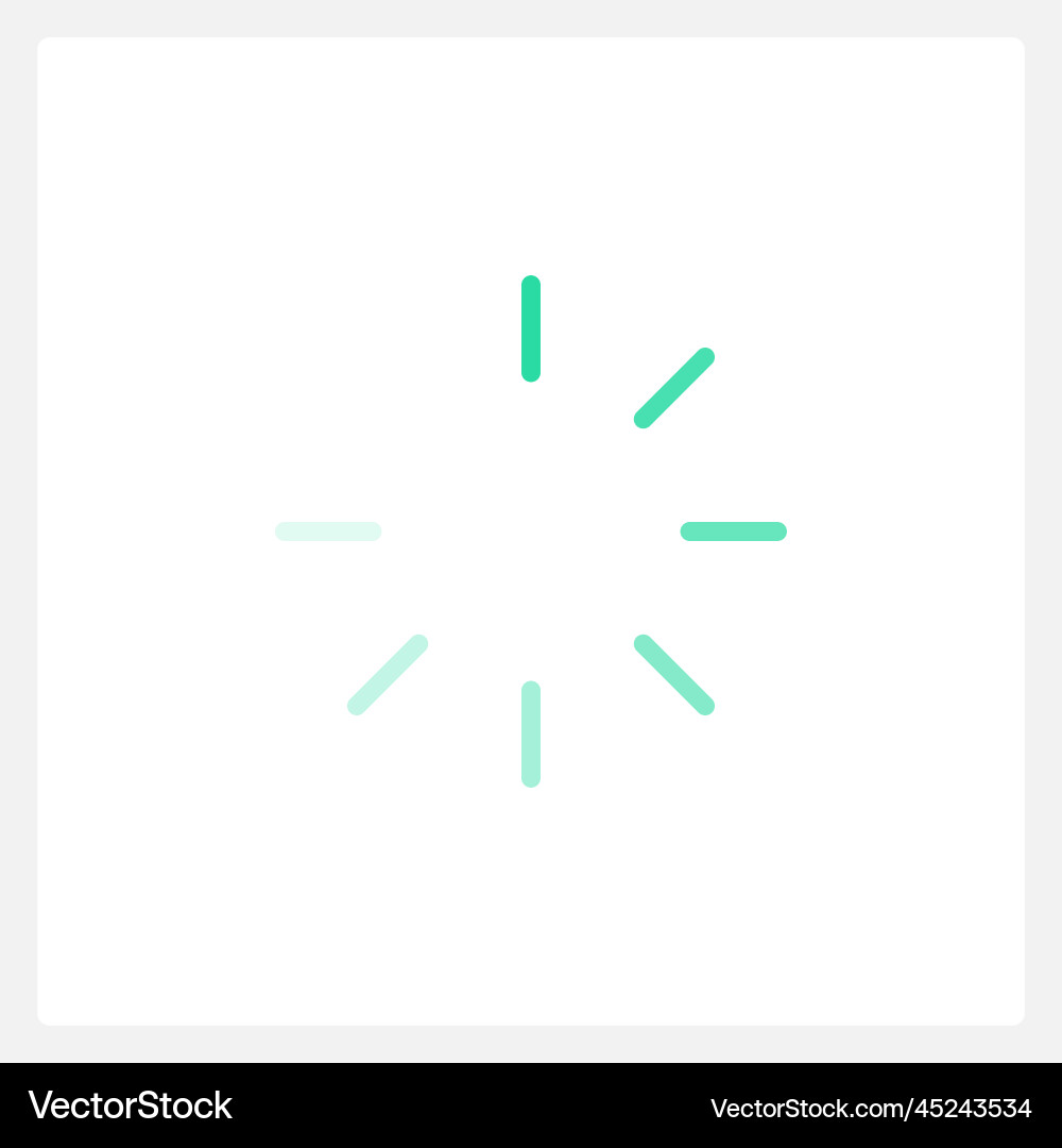 Circular preloader ui element template Circular preloader ui element template vector image