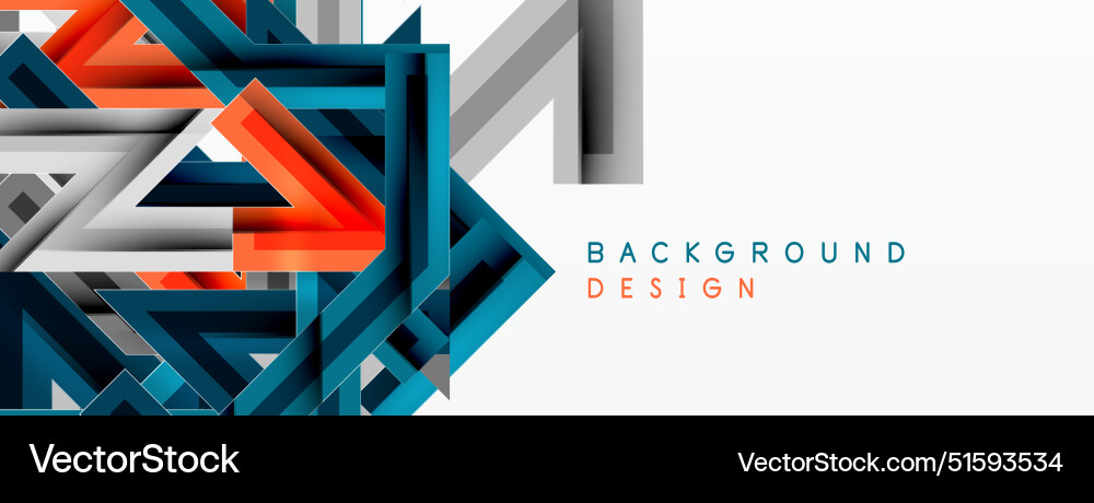 Line zig zag dynamic geometric abstract background Line zig zag dynamic geometric abstract background vector image