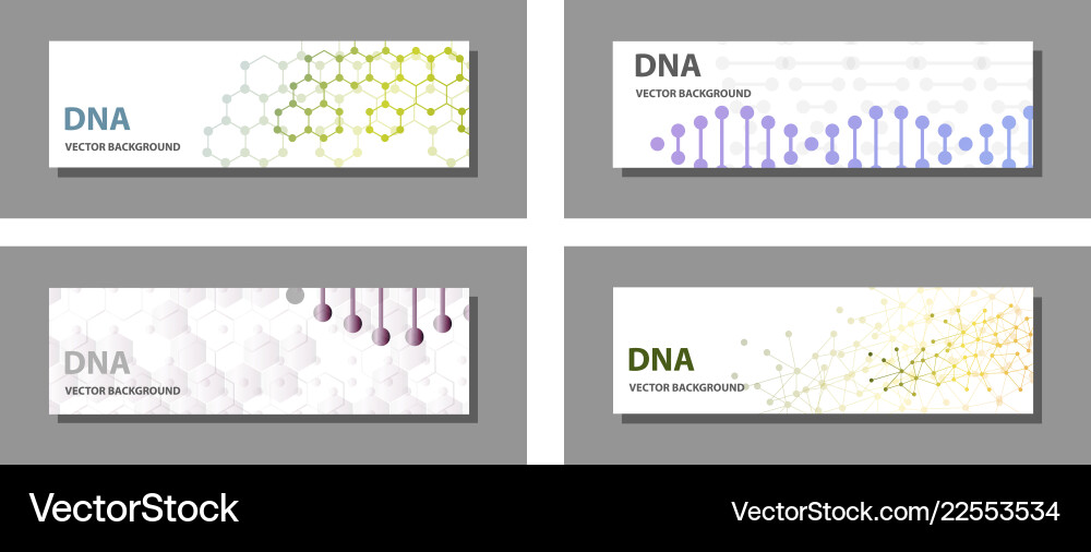 Set of 9 templates for presentation slides vector image