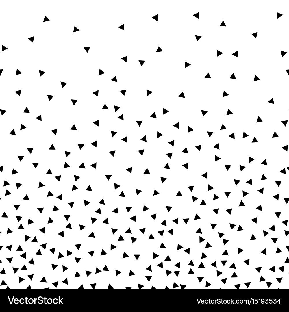 Triangular Geometric Pattern vector image