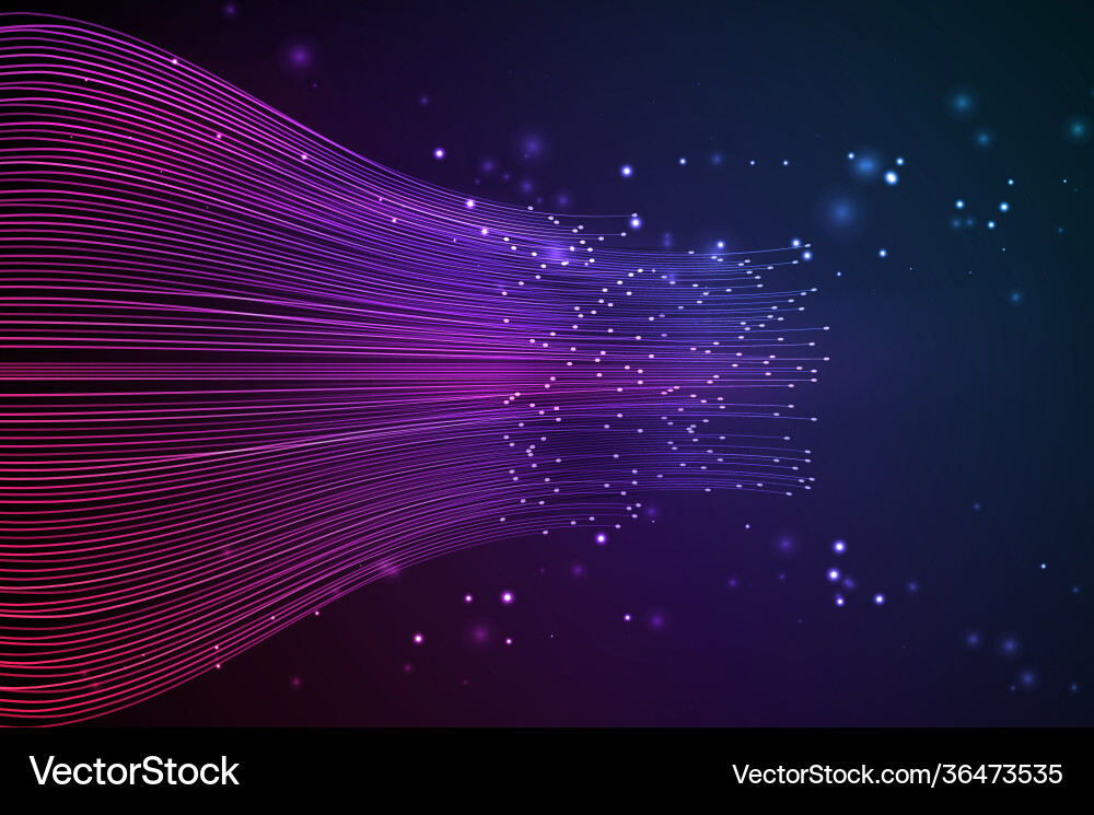 Data connection speed line Data connection speed line Vector Image