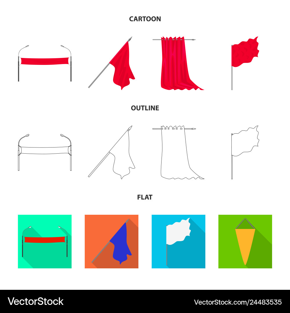 Isolated object of texture and presentation symbol Vector Image