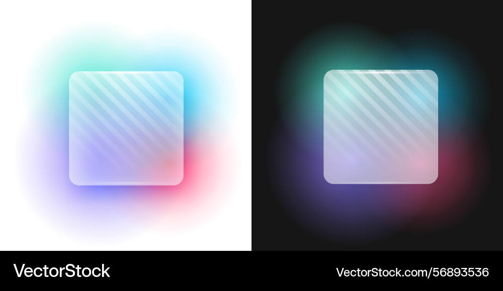 Blank button template ui applications apps Blank button template ui applications apps vector image