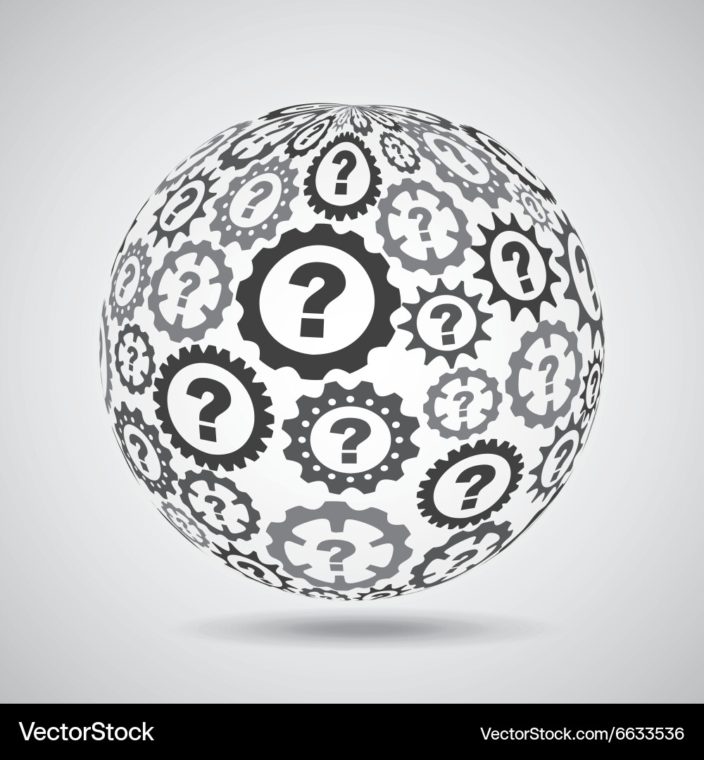Pattern unknowns design Vector Image