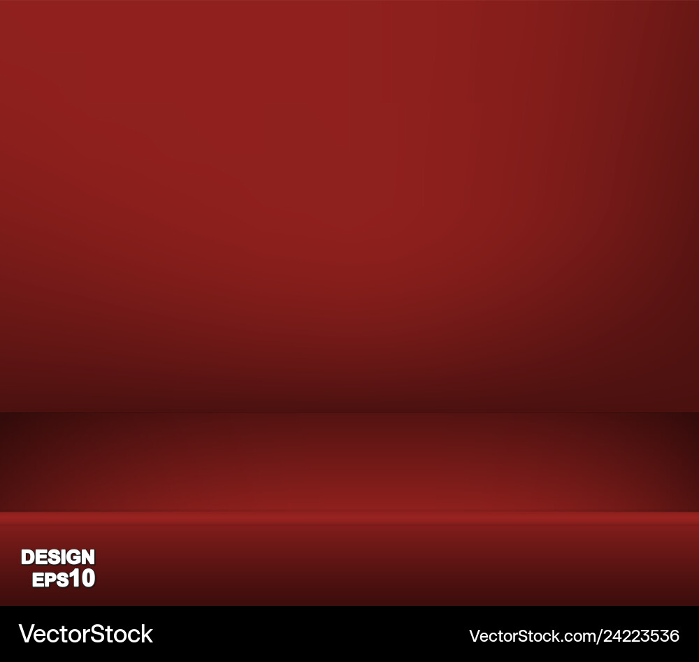 Studio background empty for your design Studio background empty for your design vector image