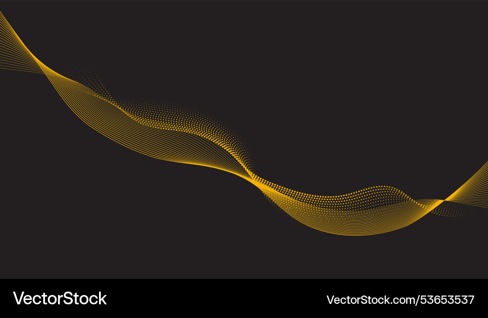 Abstract isometric 3d particle line graph Abstract isometric 3d particle line graph vector image