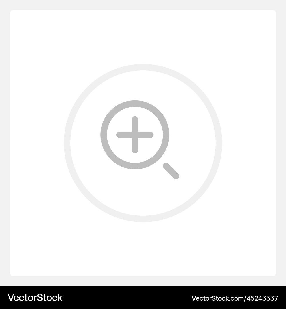 Bild vergrößern ui Element Template Bild vergrößern ui Element Template vektorbild