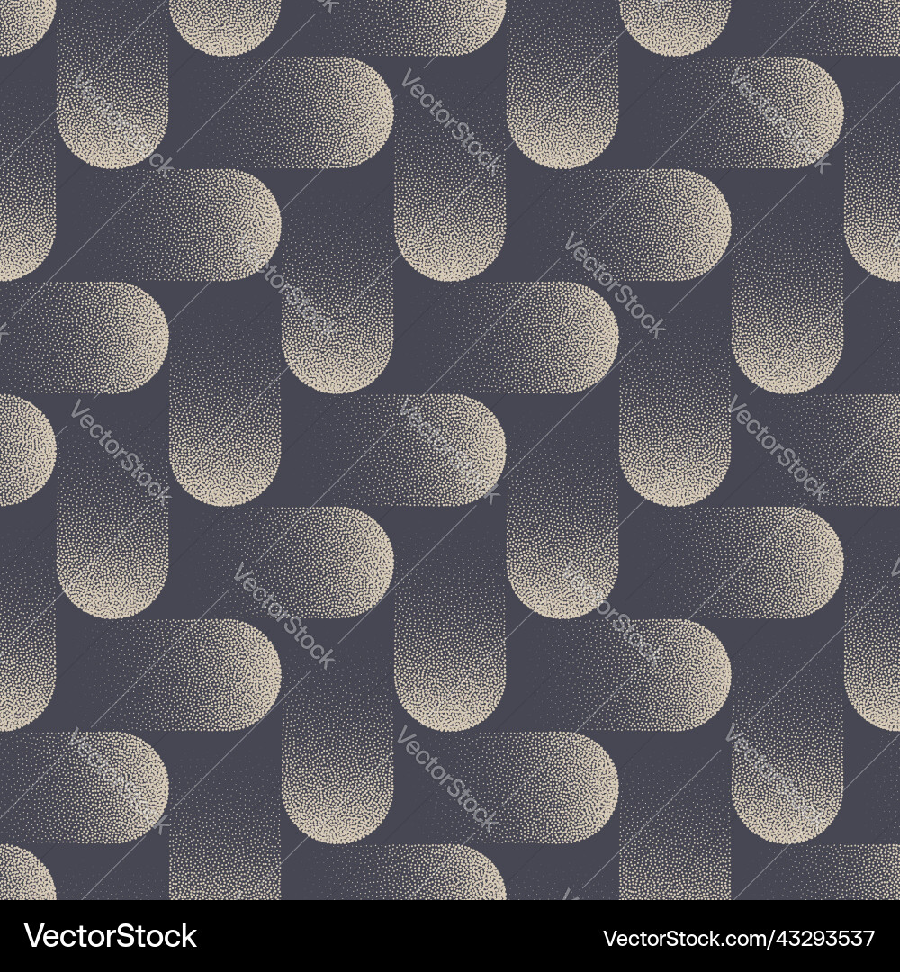 Dynamic geometry dash strokes seamless pattern Dynamic geometry dash strokes seamless pattern vector image