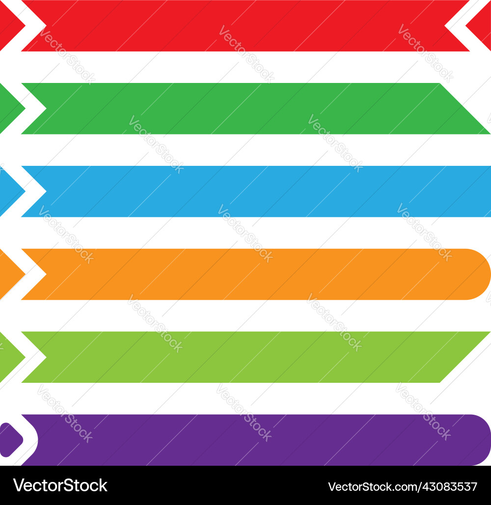 Geometric button banner rectangle shape Geometric button banner rectangle shape vector image