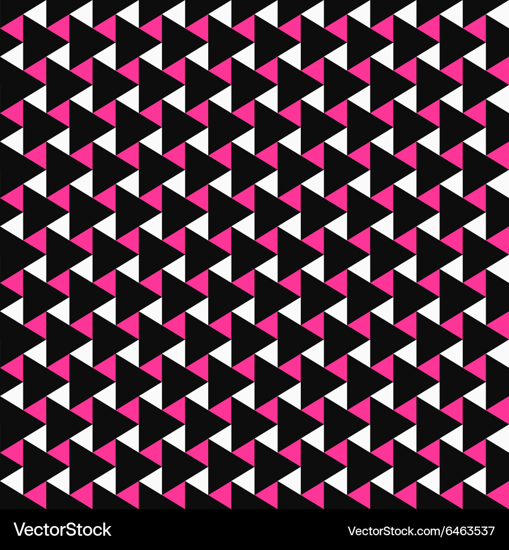 Geometric Mosaic Pattern - Colorful Background vector image