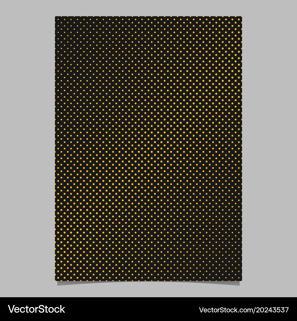 Geometrical halftone dot pattern background vector image