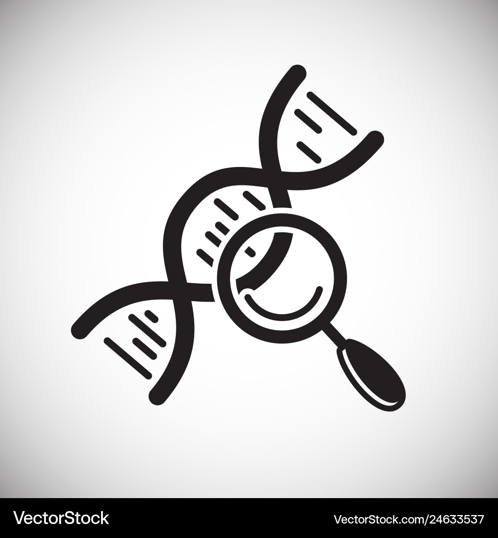 Gmo icon on background for graphic and web design Gmo icon on background for graphic and web design vector image