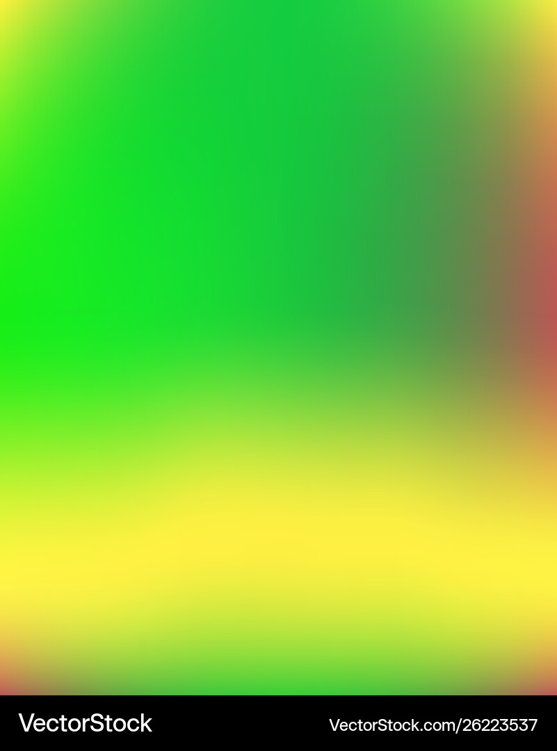 Gradient mesh painted in different colors Vector Image