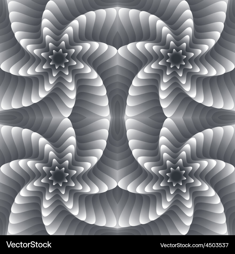 Vortex seamless pattern Vector Image