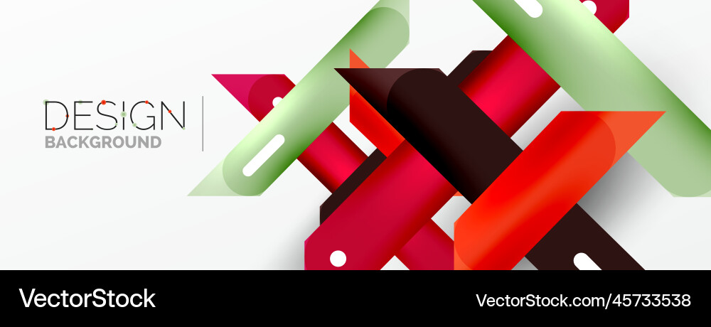 Background overlapping lines dynamic Background overlapping lines dynamic Vector Image