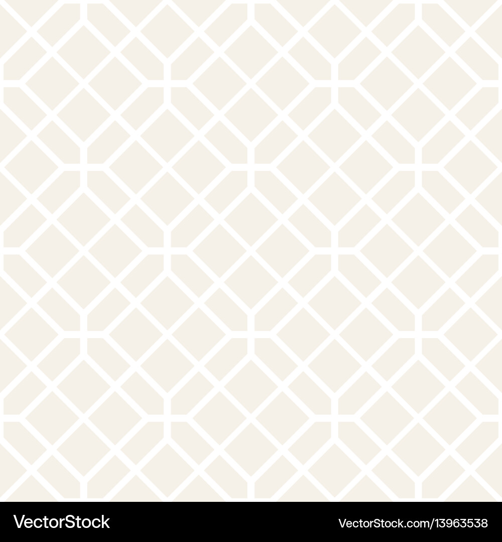 Geometric Square Pattern Vector Image