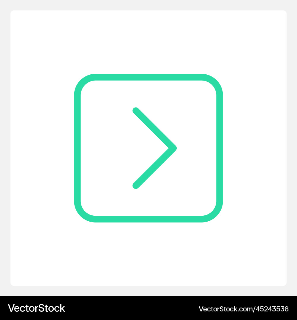 Hover Vorwärts Taste ui Element Template Hover Vorwärts Taste ui Element Template vektorbild