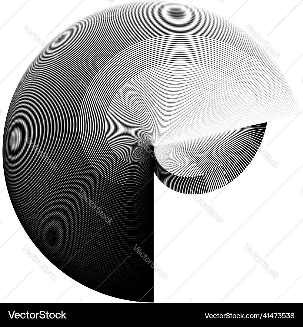 Rgb abstract halftone lines dynamic background Vector Image