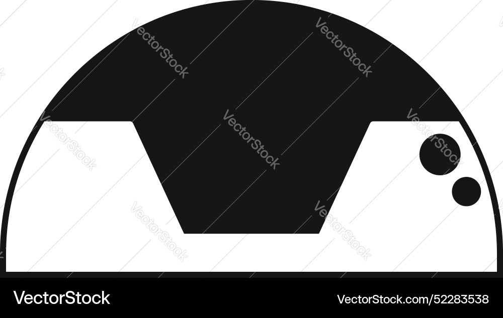 Speedometer showing increasing speed limit icon vector image