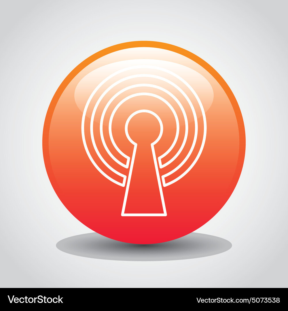Wifi connection vector image