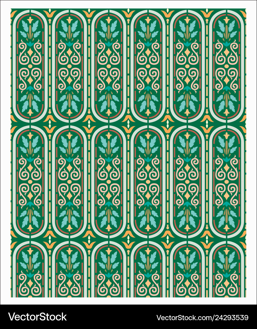 Abstract geometric seamless pattern Abstract geometric seamless pattern vector image