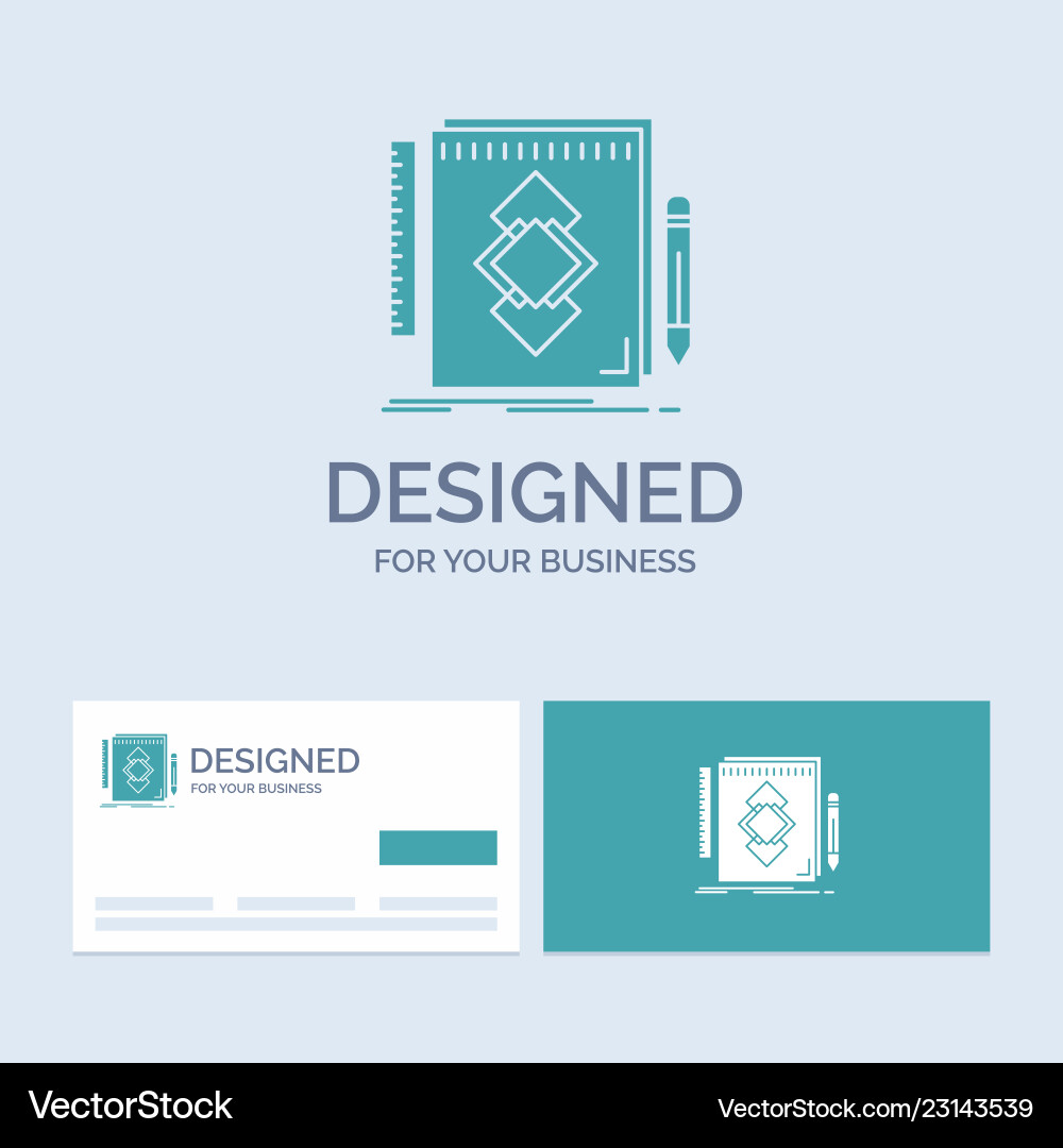 Design tool identity draw development business Design tool identity draw development business vector image