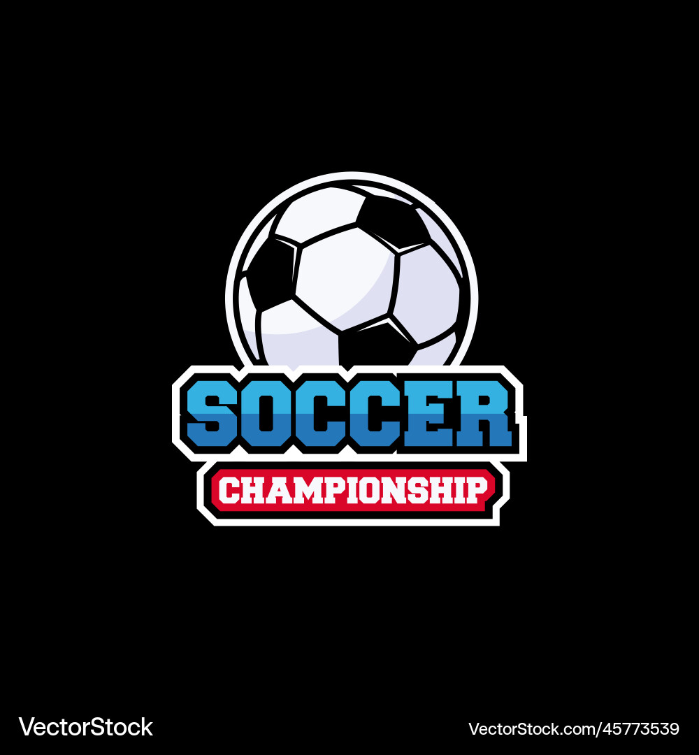 Fußball Clubtasche Fußballmeisterschaft Fußball Clubtasche Fußballmeisterschaft vektorbild