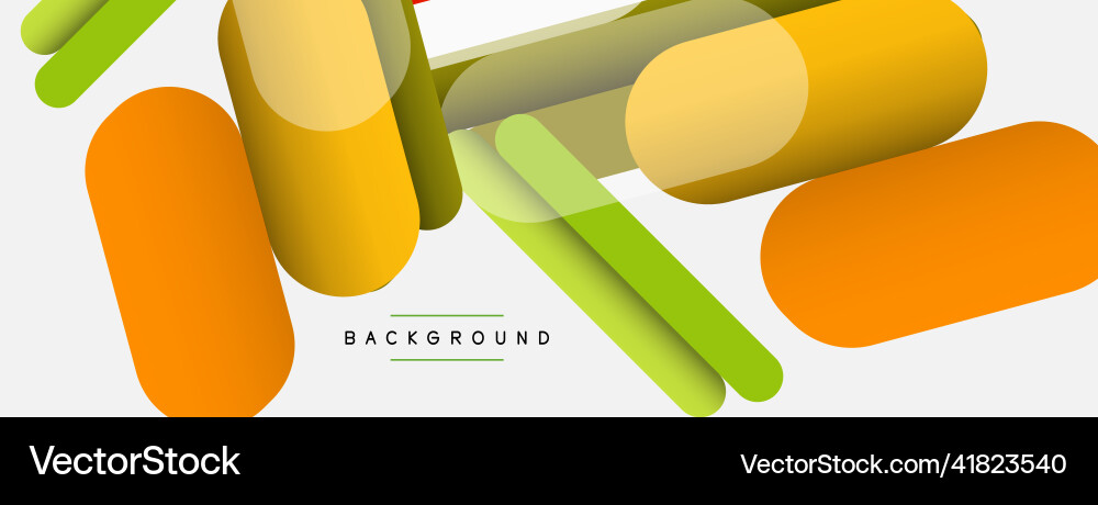 Abstract background round shapes lines Abstract background round shapes lines Vector Image